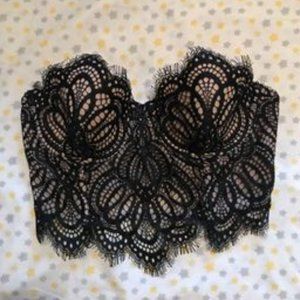 Lace Bralette / Lace Bustier